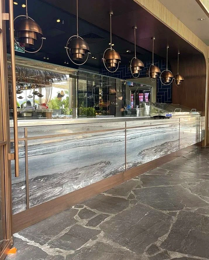 Azur Bodrum Mermer Bar