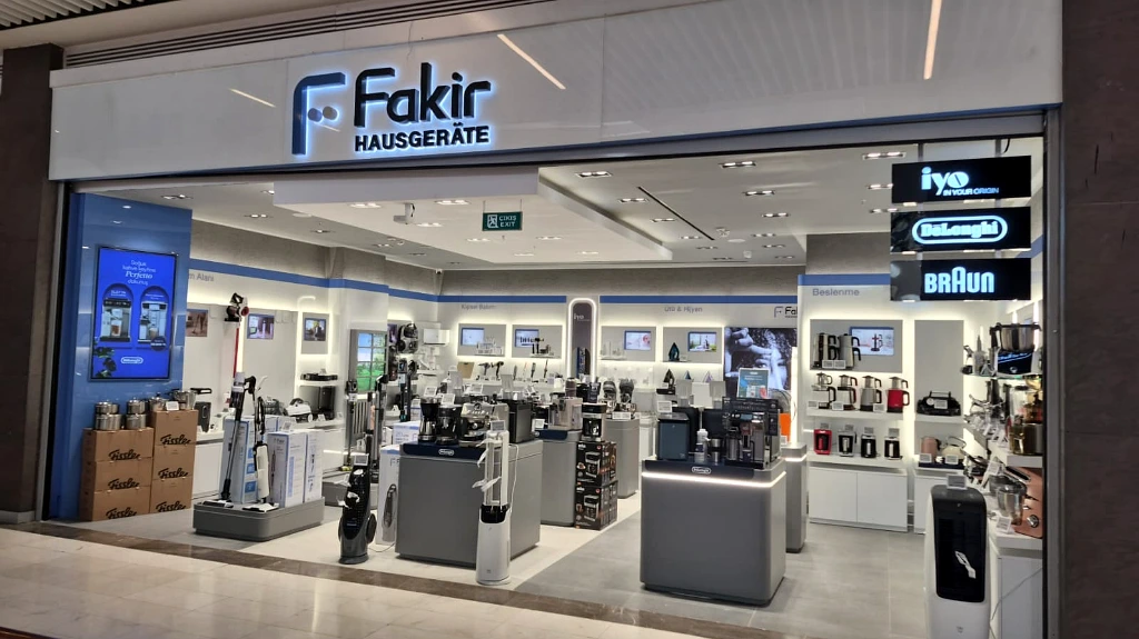 Fakir Mağaza İç Mekan