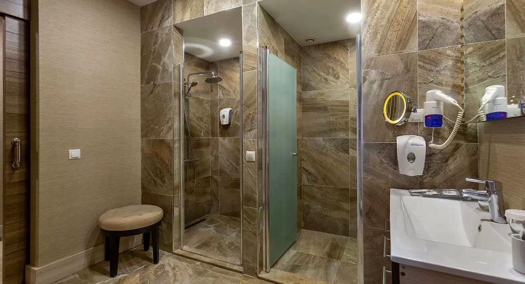 Sianji Hotel Banyo
