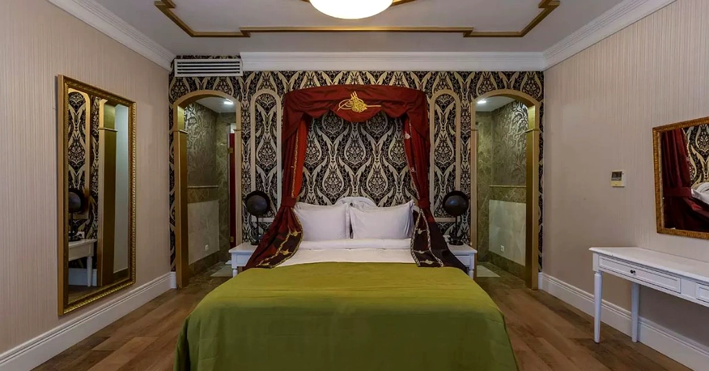 Sianji Hotel Yatak Odası